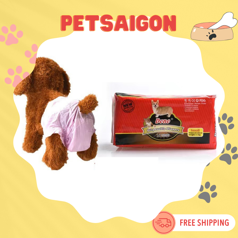[SIÊU RẺ] TÃ QUẦN DONO CHO CHÓ CÁI - GÓI NGUYÊN