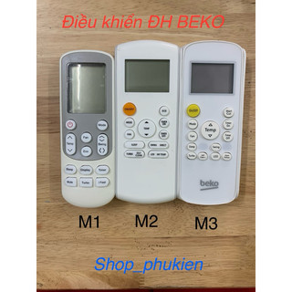 Remote máy lạnh Beko - Điều khiển điều hoà Beko