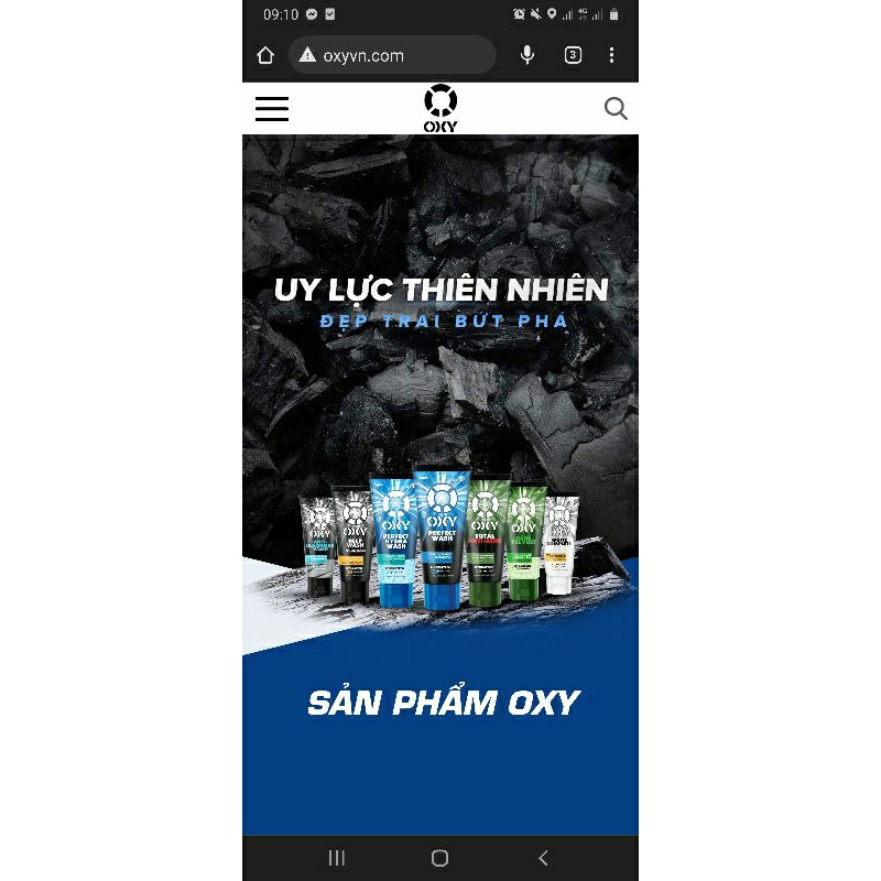 SỮA RỬA MẶT OXY 100GR
