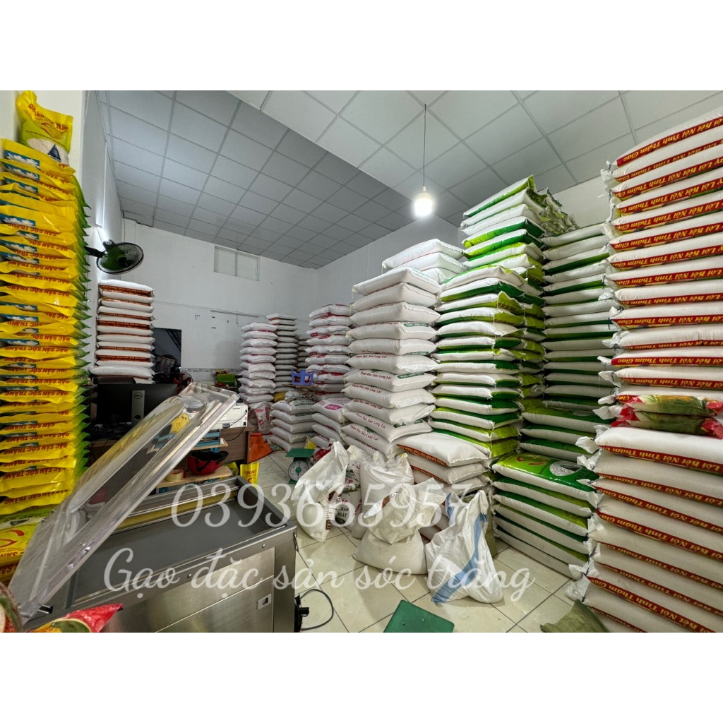 Gạo Thái Nhập Hoa Ly bao 10kg Cơm Trắng Dẻo Cơm Mềm | BigBuy360 - bigbuy360.vn