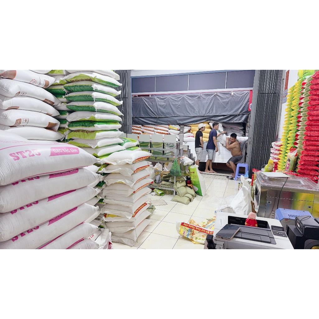 Gạo Thái Nhập Hoa Ly bao 10kg Cơm Trắng Dẻo Cơm Mềm | BigBuy360 - bigbuy360.vn