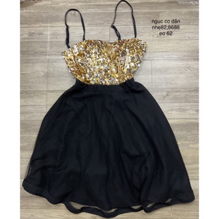đầm kim sa size S