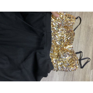 đầm kim sa size S