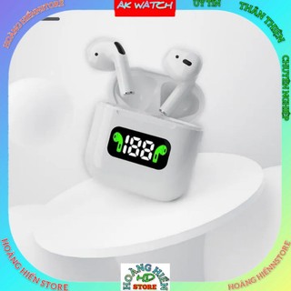Tai nghe Bluetooth TWS Pro9, có màn hình Led hiển thị phần trăm pin