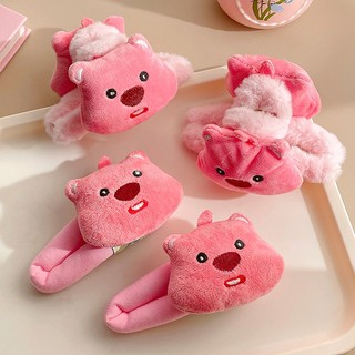 Kẹp tóc Loopy cute phong cách Hàn Quốc