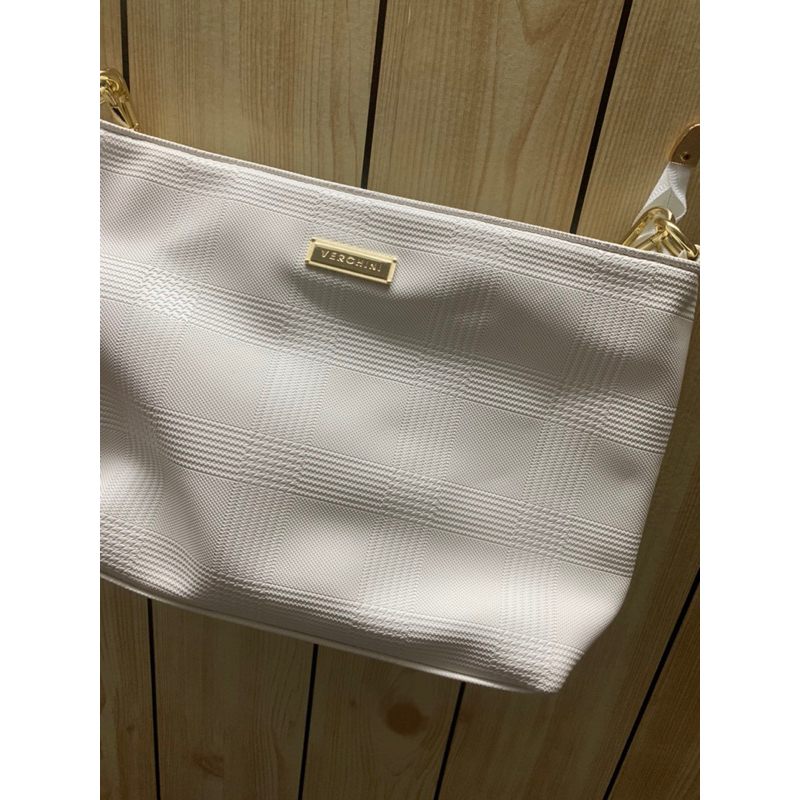 PASS TÚI VERCHINI MÀU TRẮNG NEW