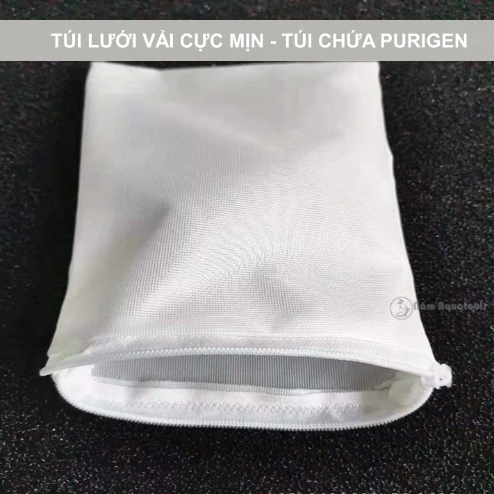 Túi Đựng Purigen | Túi Lọc Cặn Hồ Cá | Túi Chứa Cốt Nền Chống Xì Nền | Túi Mịn Chứa VLL  (dây kéo, d
