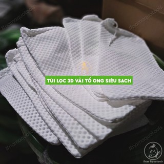 Túi Lọc 3D Filter - Túi Lọc Vải Tổ Ong Siêu Sạch, Giữ Cặn Bẩn Và Thoát Nước Tốt