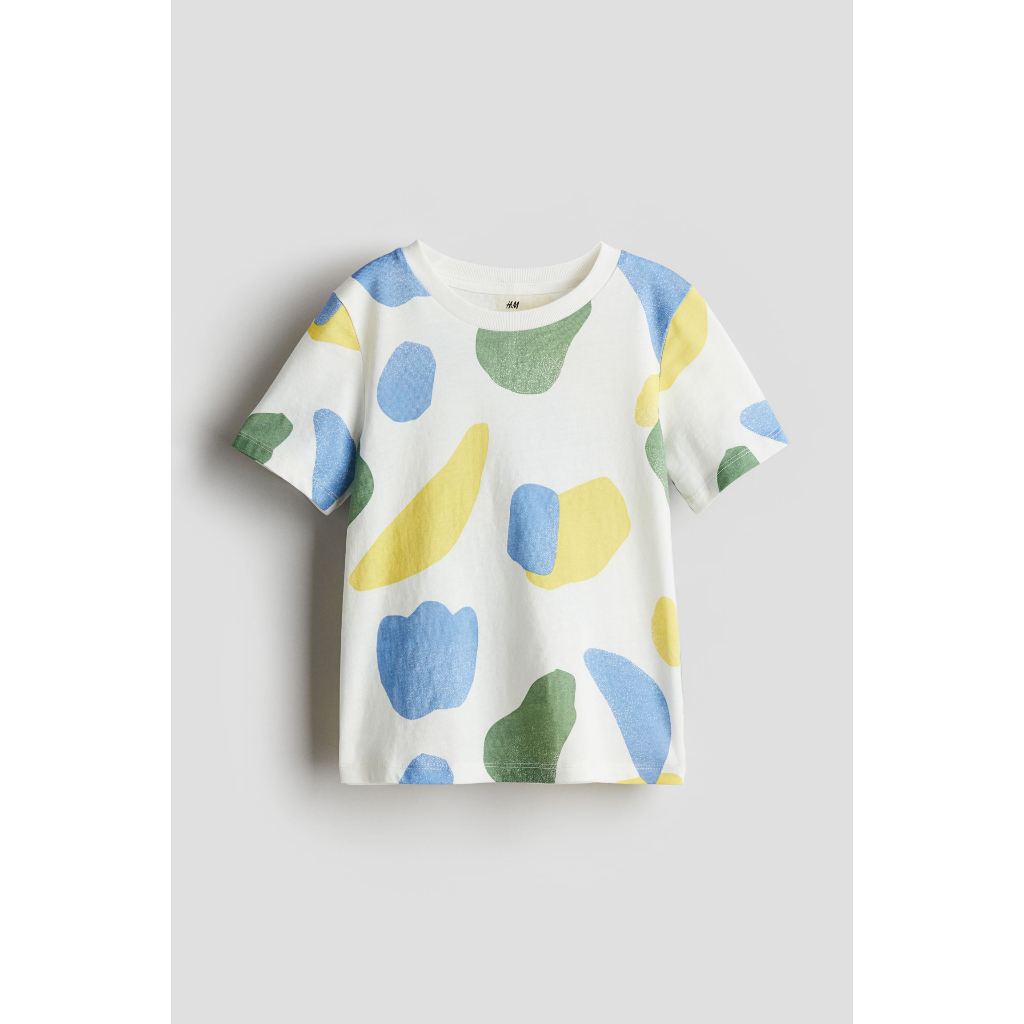 Áo thun cotton mềm mát bé trai HM Authentic