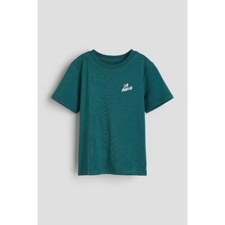 Áo thun cotton mềm mát cho bé trai HM Authentic