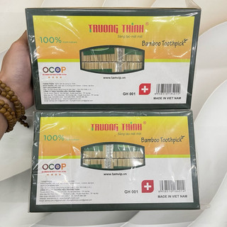 30 gói tăm trường thịnh - tăm xỉa răng 100% cật giang - tăm vip chuẩn đạt ocop