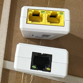 Sw poe repeater 2 port 1 in 2 out