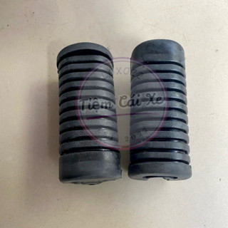    1 Cặp  Cao su gác chân trước dành cho xe DReam  Wave Cub 