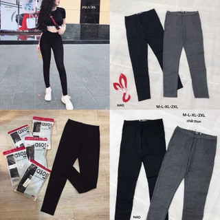 Quần legging thun siêu co giãn thoải mái