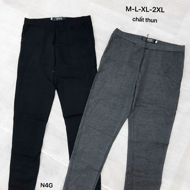 Quần legging thun siêu co giãn thoải mái