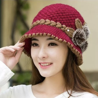 Mũ len nữ thời trang, Nón len nữ hàn quốc