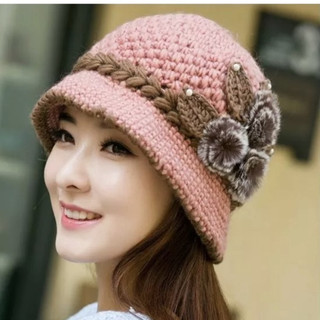Mũ len nữ thời trang, Nón len nữ hàn quốc