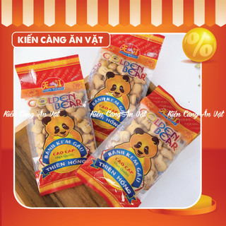 Bánh Gấu Nhân Kem Thiên Hồng, Bánh Gấu Thiên Hồng Chính Hãng (gói 180g)  - Bánh gấu kem đồ ăn vặt