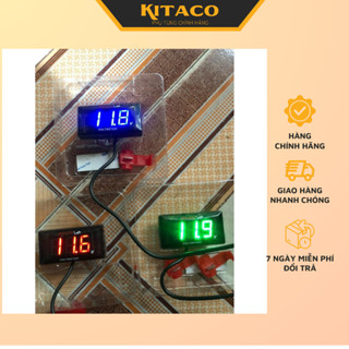 [Tặng 2 dây dút ]Báo vol koso 5v-150v hàng chính hãng Báo vol xe điện,xe máy điện 133,xmen