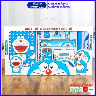 Bộ dụng cụ học tập 6, 8 , 14 món mẫu dễ thương cho bé