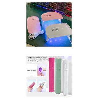 Máy hơ gel mini