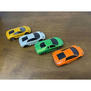 Xe mô hình đồ chơi cơ bản Hotwheels 1:64 -LOOSE- Lamborghini Murcielago