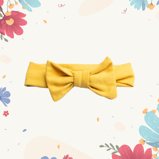 Băng đô cho bé Jasmine Baby nhiều màu