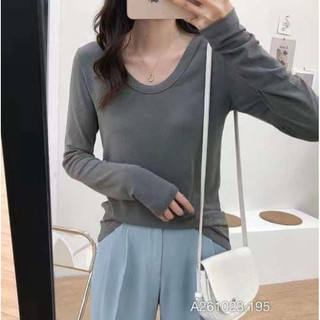 ÁO THUN DÀI TAY ẢNH THẬT