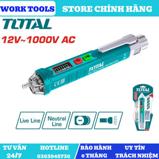 Đồ nghề total đầu dò điện áp ac tht2910003