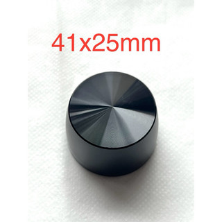 Núm nhựa phay 41x25mm núm ampli denon