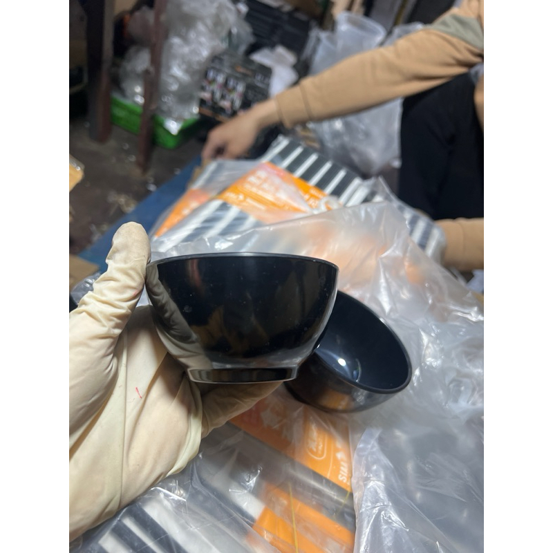 Bát phíp , bát đen. , bát nước chấm đen hàng thanh lý