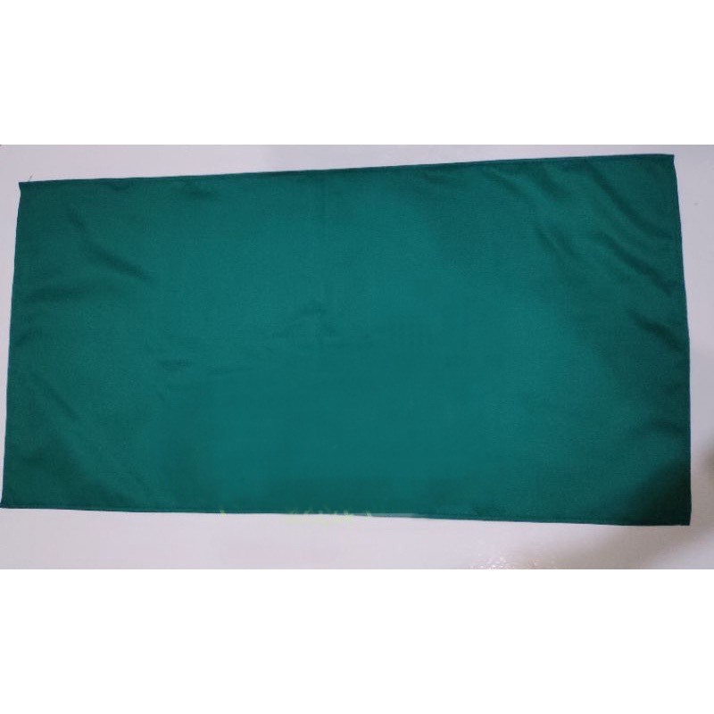 Săng, khăn trải mâm ghế 35x70cm và 45x80 cm màu xanh lá