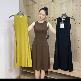 váy nữ sác nách kiểu mới siêu hot Siêu xinh k40
