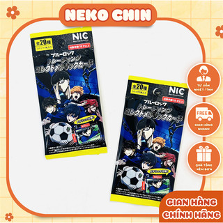 Thẻ metalic nhân phẩm Bluelock vol 1