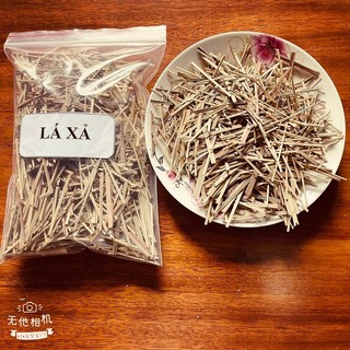 Lá xả khô 100g dược liệu gội đầu