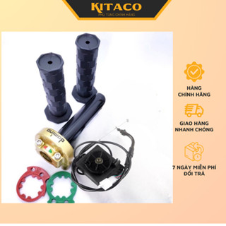 Combo Cùm tăng tốc domino và cục chuyển ga kèm bao tay daytona cho xe điện xmen,133