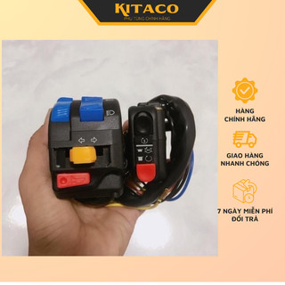 Cùm Công Tắc Fz gắn vào các dòng xe máy,wave,sirius,drem,xe điện xmen,133