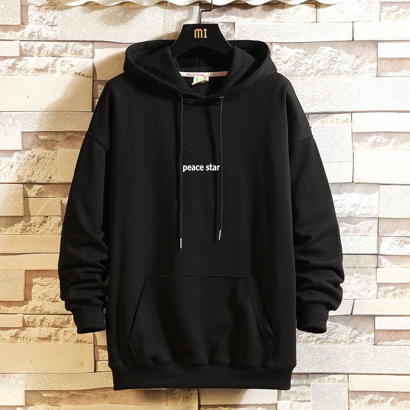 Áo Hoodie Nỉ bông SPACE màu Xám/Trắng/Đen UNISEX/Nam nữ unisex HOODIE TRƠN S0