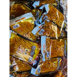 Bịch 30 gói snack sợi mầu ca phê ( sỉ đồ trẻ em)