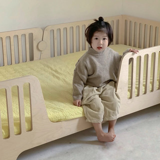 Giường Montessori cho bé, giường cho bé ra riêng, Floor Bed Uy Decor