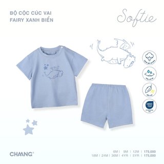 Chaang Bộ cộc cúc vai Fairy SS2024D02
