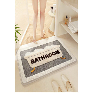 Thảm chùi chân xuất Nhật cao cấp (size 45 x65cm)