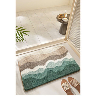Thảm chùi chân xuất Nhật cao cấp (size 45 x65cm)
