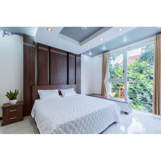 [SALE SÔC] Chăn chần bông Trắng Trơn (T259)