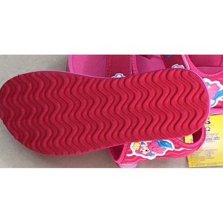 Sandal xốp bé Gái đi học