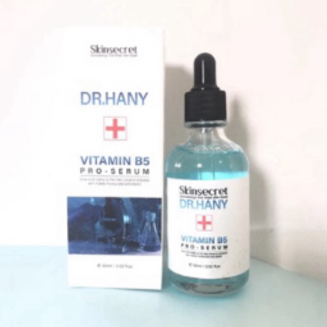 Dr Hany Vitamin B5 Pro Serum 50ml cấp ẩm, phục hồi da