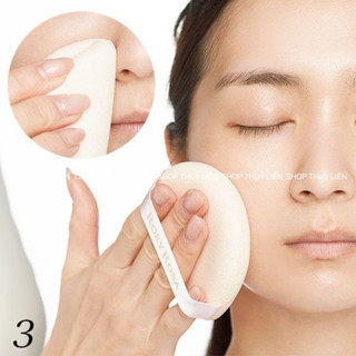 Bông phấn tròn đánh phấn phủ mềm mịn