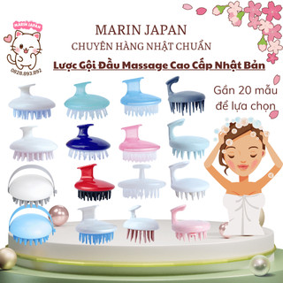 Dụng Cụ Dùng Để Gãi Đầu Khi Gội Đầu Hàng Nội Địa Nhật Bản