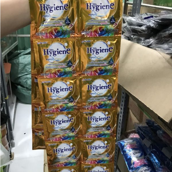 12 gói nước xả Hygiene thái lan chính hãng