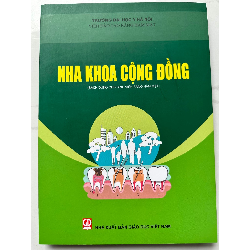 Sách - Nha khoa cộng đông ( sách dùng cho sinh viên răng hàm mặt)